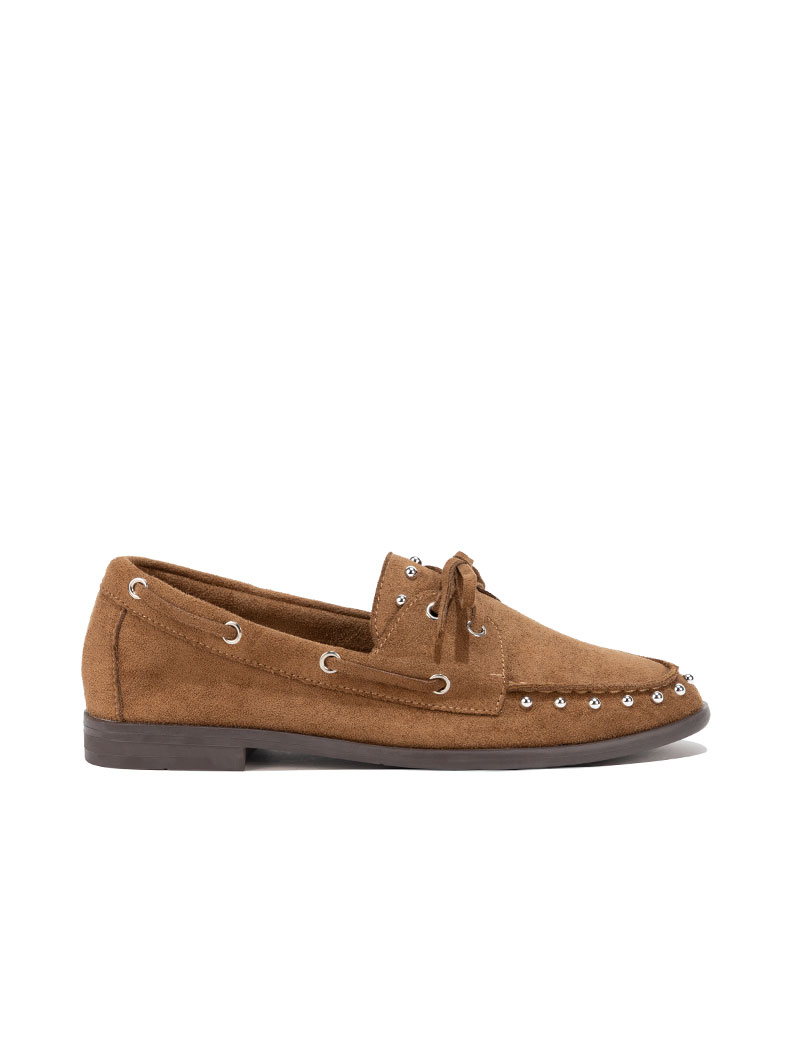Mocassins classiques à détails
